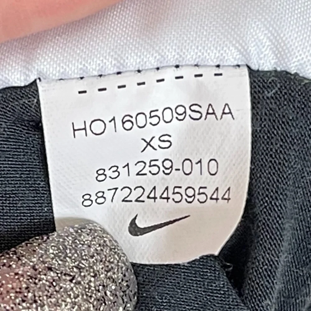 NIKE Dri-Fit White Mesh Back Tank Top Women's size XS
